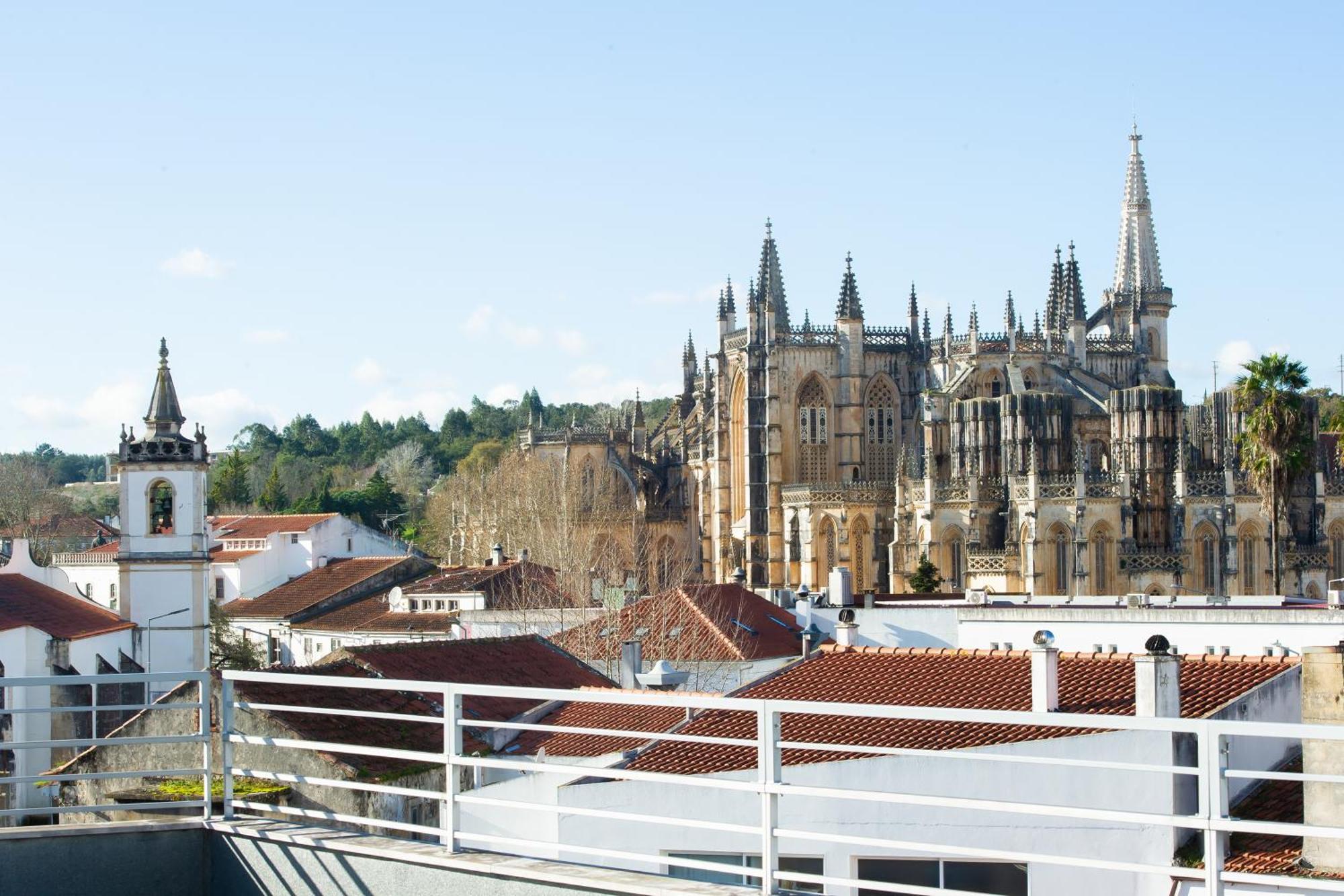 Batalha - Ferreiras Apartment Luaran gambar